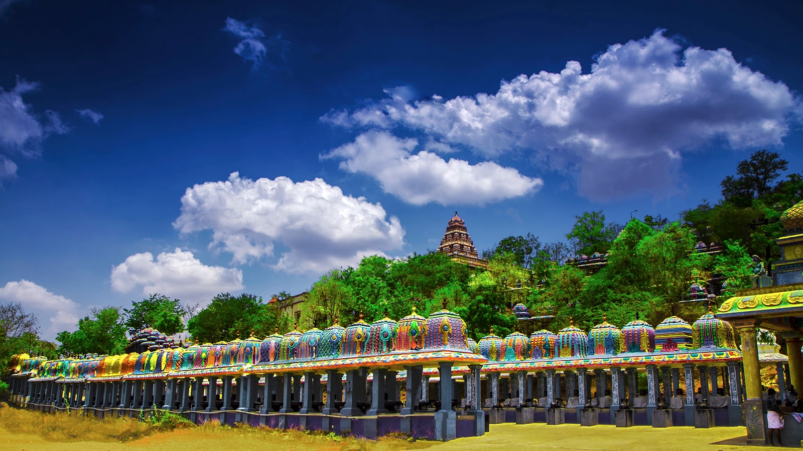 1008 Lingam Temple in Salem