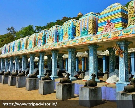 1008 Lingam Temple in Salem