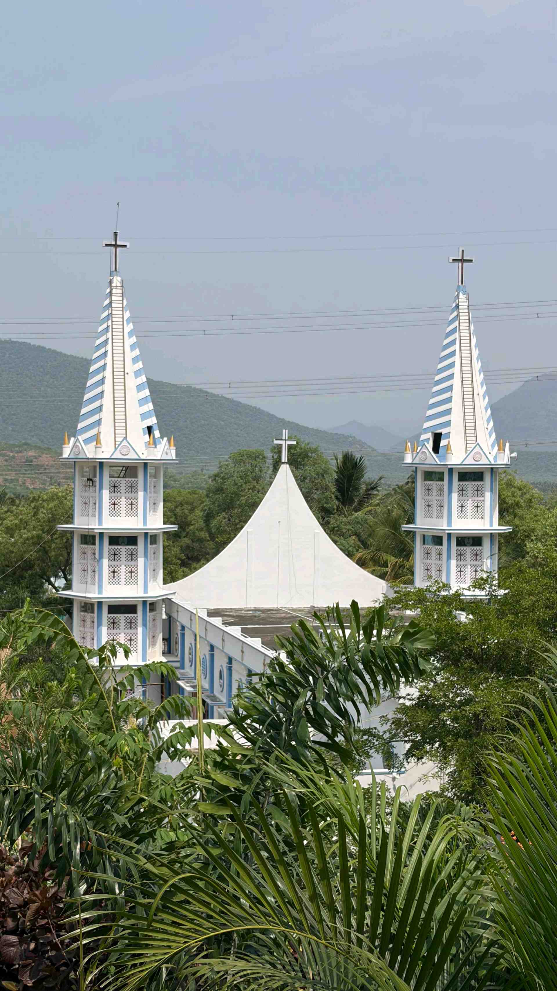 Annai Periyanayagi Church in Salem