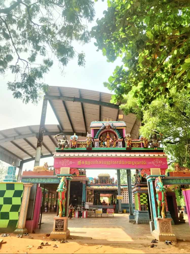 Arulmigu Sri Karkkuvel Ayyanar Temple in Thoothukudi