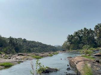 Aruvikkarai water falls in Kanyakumari