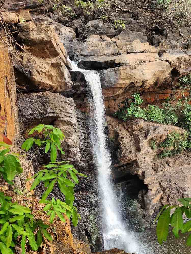 Arvalem Falls in North Goa