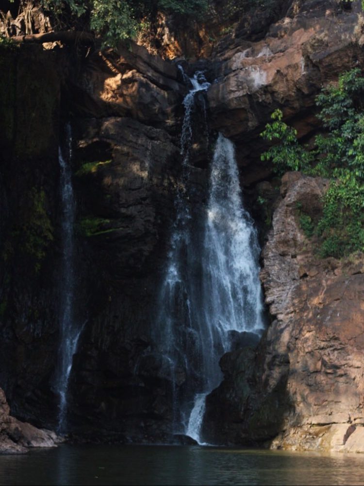 Arvalem Falls in North Goa