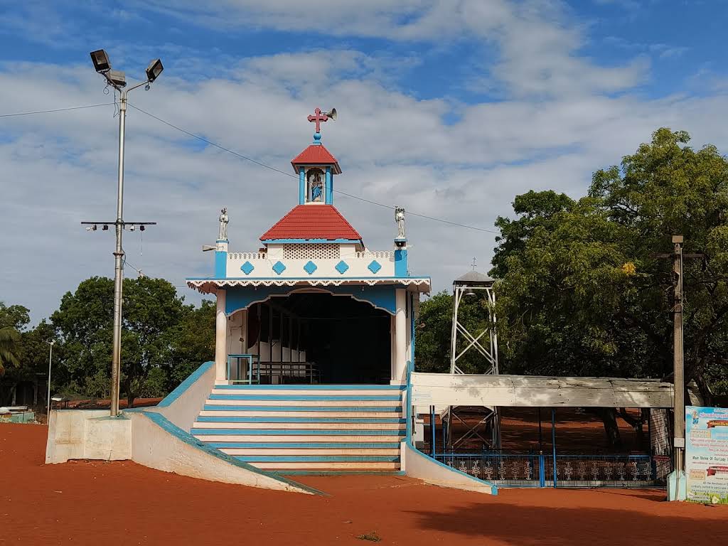 Athisaya Manal Matha Shrine in Thoothukudi