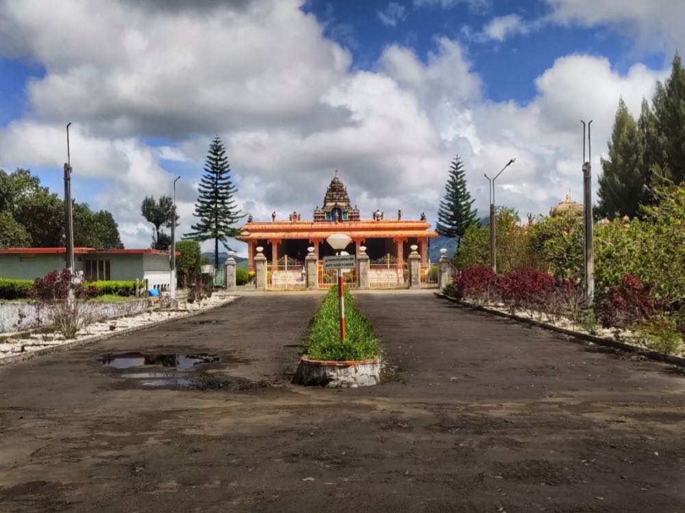 Balaji Temple, Karumalai Estate in Coimbatore