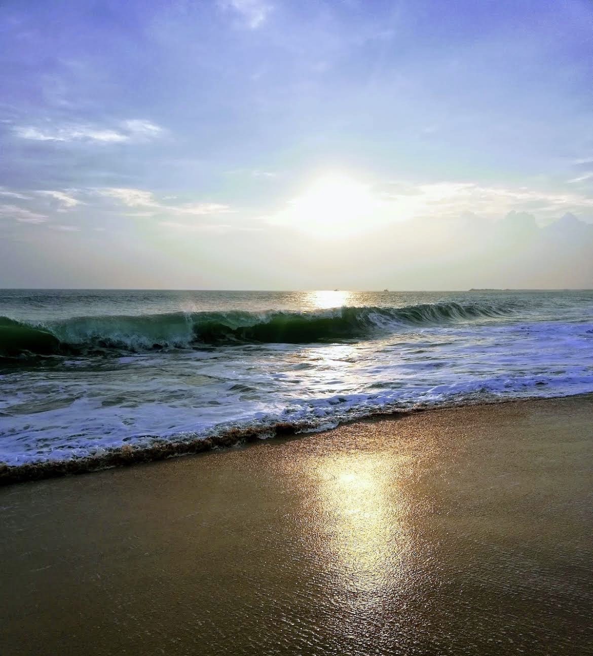 Blue beach (kanniyakumari) in Kanniyakumari