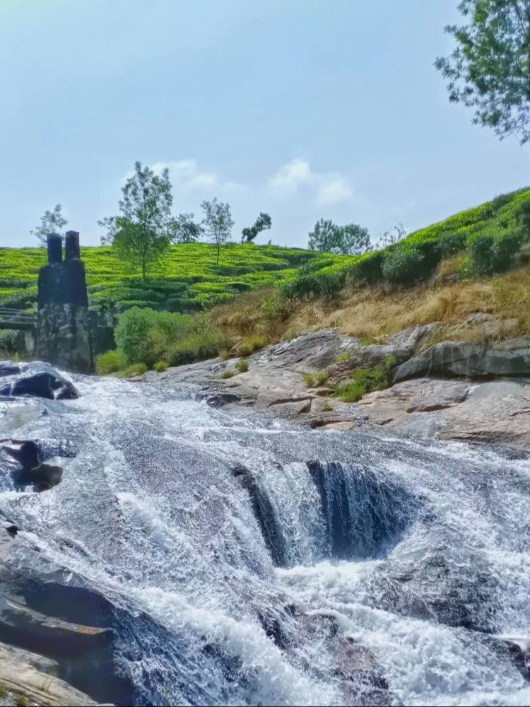 Birla Falls in Coimbatore
