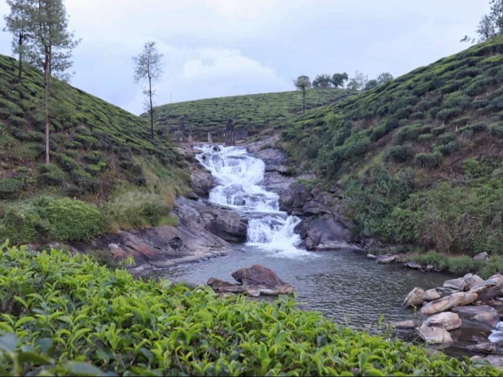 Birla Falls in Coimbatore