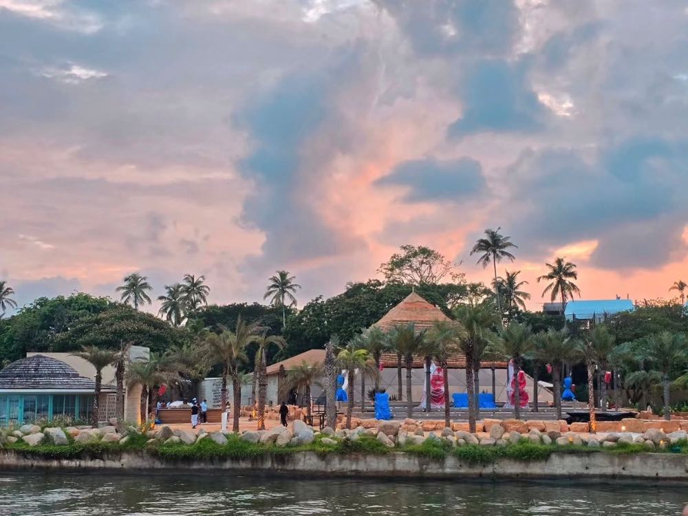 Chapora River in Goa