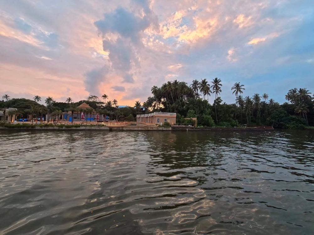 Chapora River in Goa
