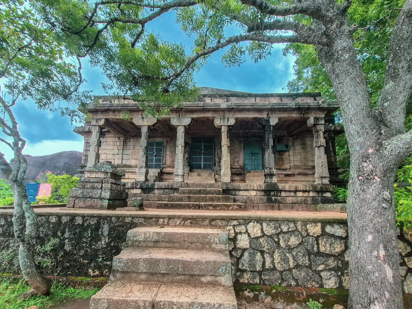 Chitharal Jain Rock-Cut Temple in Kanyakumari