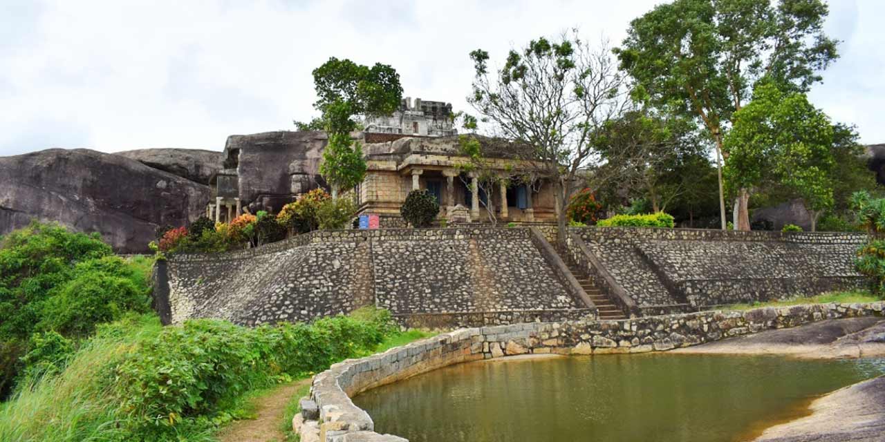 Chitharal Jain Rock-Cut Temple in Kanyakumari