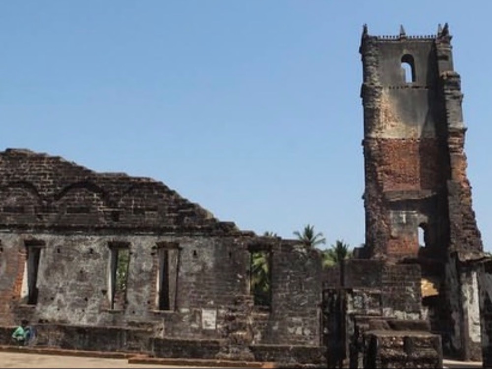 Church of St. Augustine in Goa