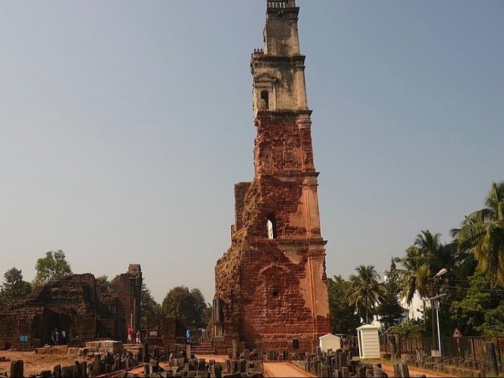 Church of St. Augustine in Goa