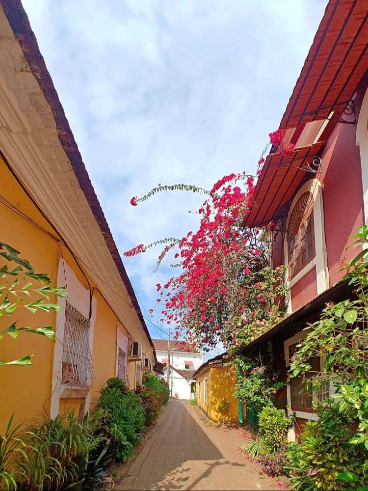 Fontainhas in Goa