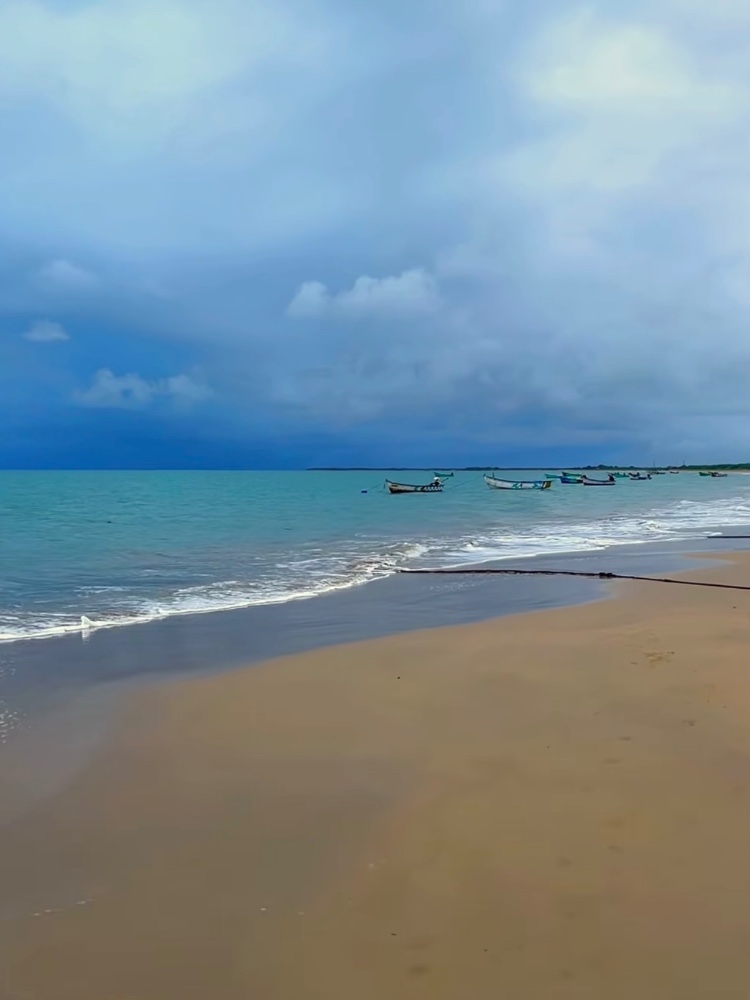 Harbour Beach in Thoothukudi