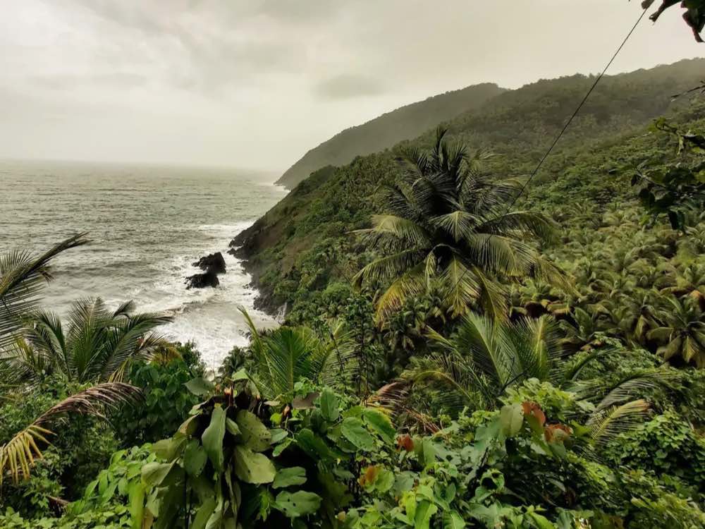 Kakolem Beach (Tiger Beach) in Goa