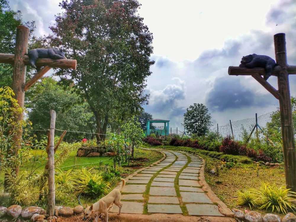Karadiyur View Point in Salem