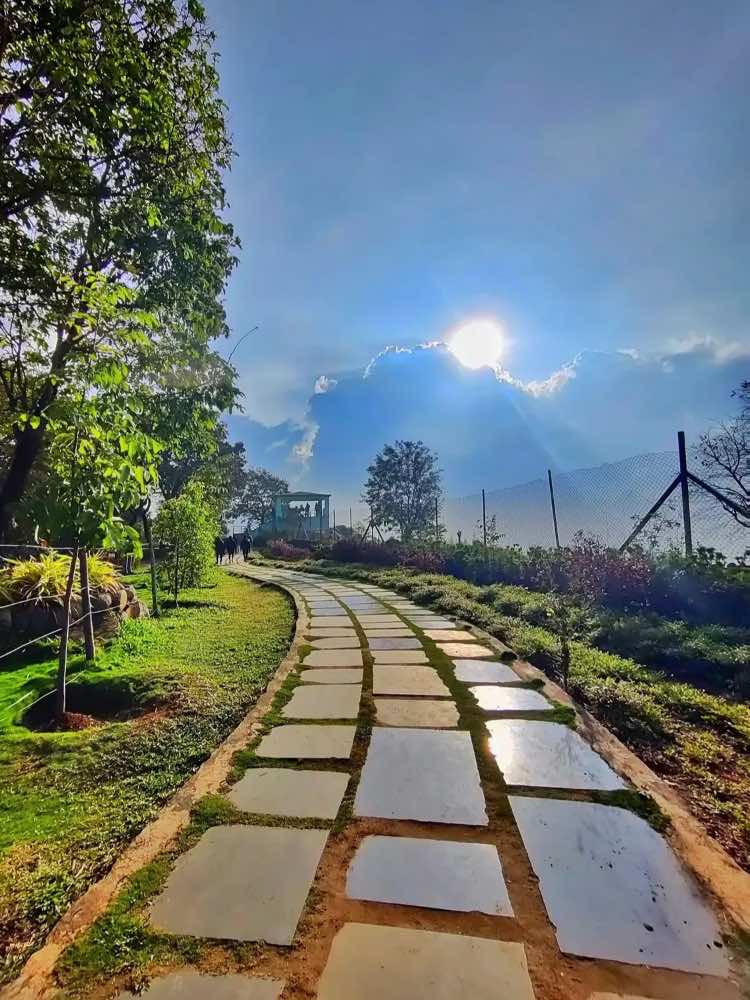 Karadiyur View Point in Salem