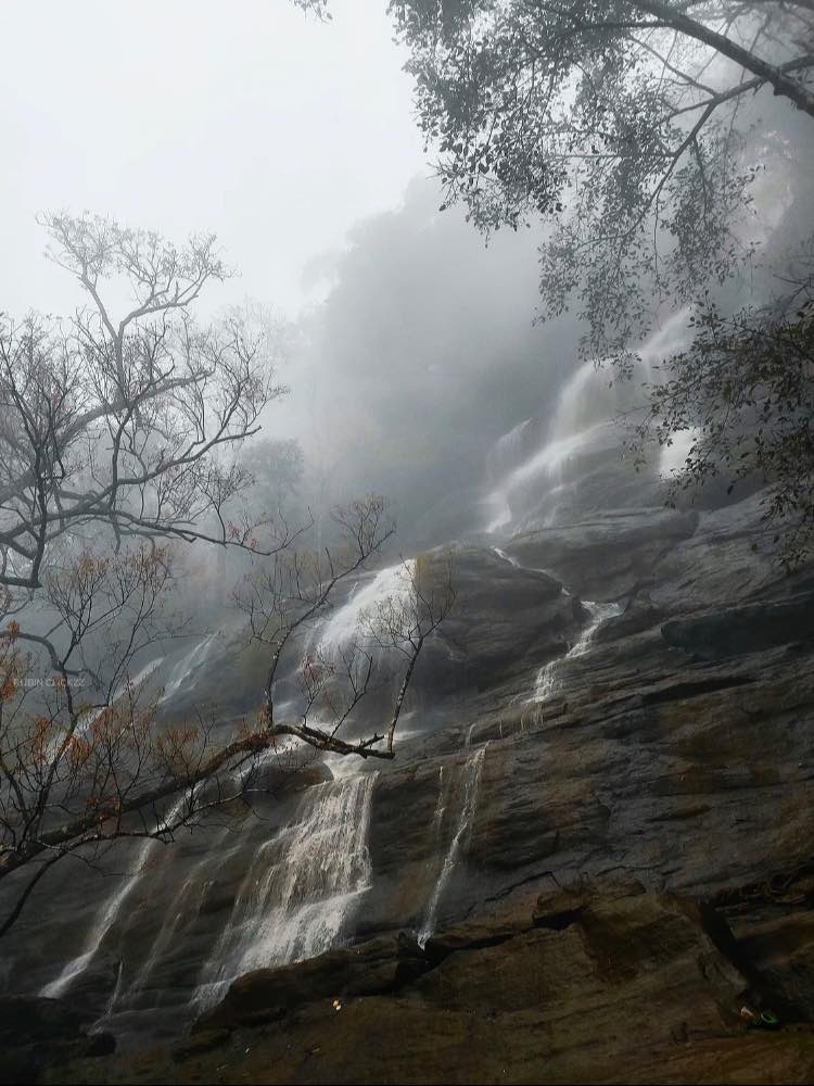 Kiliyur Falls in Salem