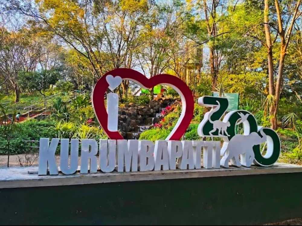 Kurumbapatti Zoological Park in Salem
