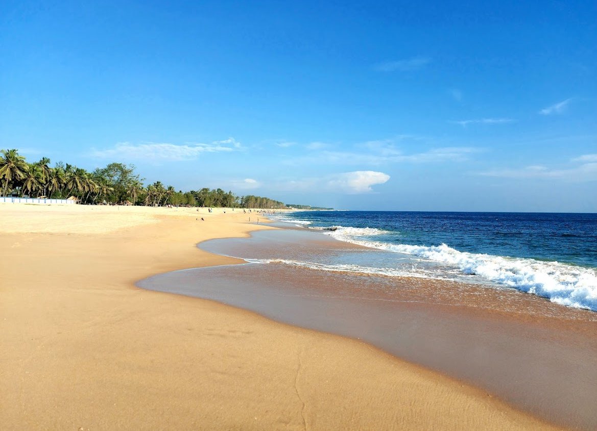 Lemur Beach in Kanyakumari