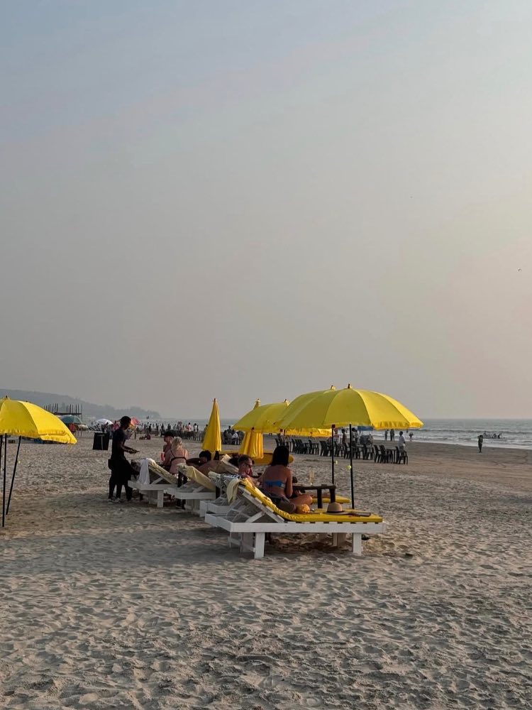 Mandrem Beach in Goa