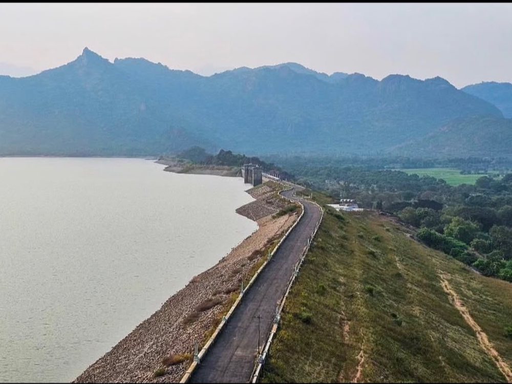 Manimuthar Dam in Tirunelveli