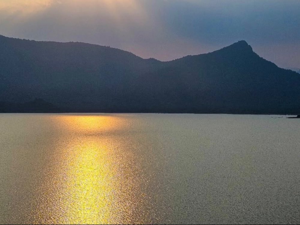 Manimuthar Dam in Tirunelveli