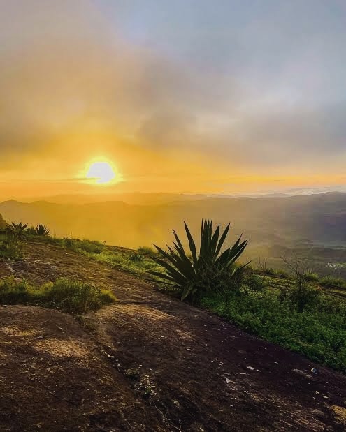 Manjakuttai View Point in Salem
