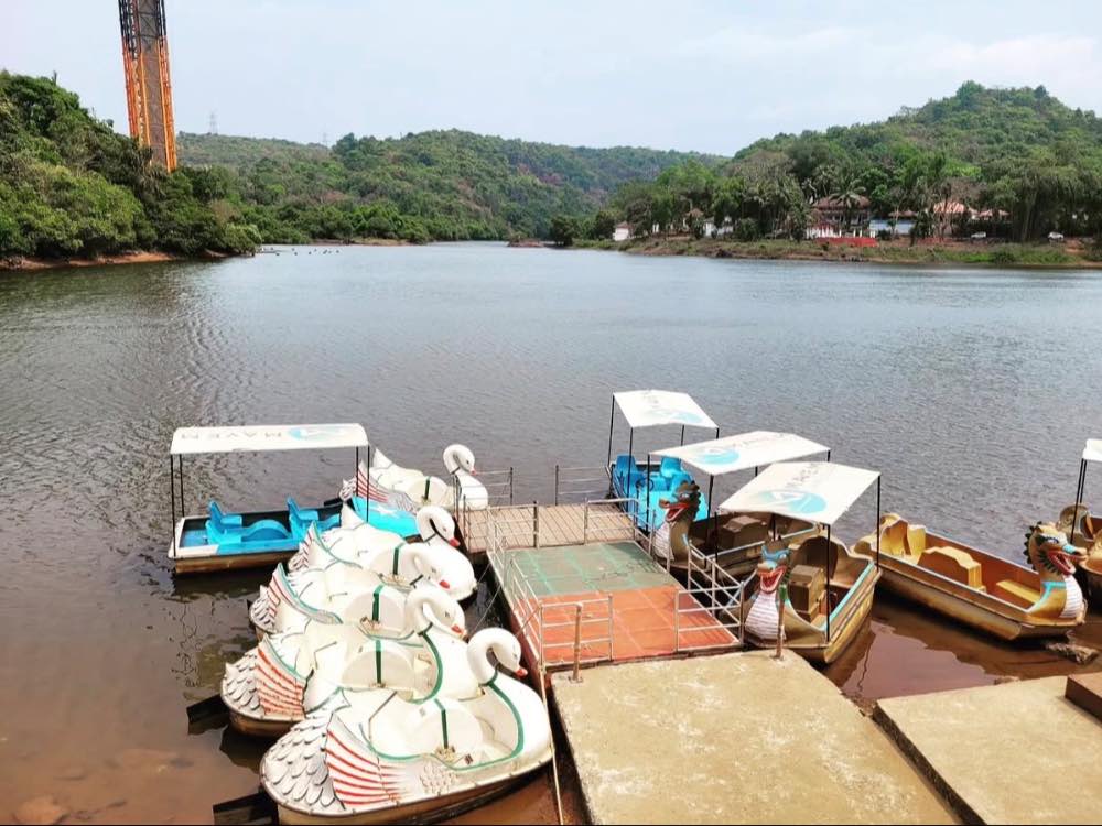Mayem Lake in North Goa