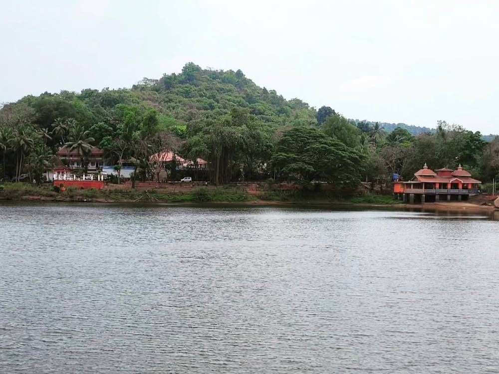 Mayem Lake in North Goa