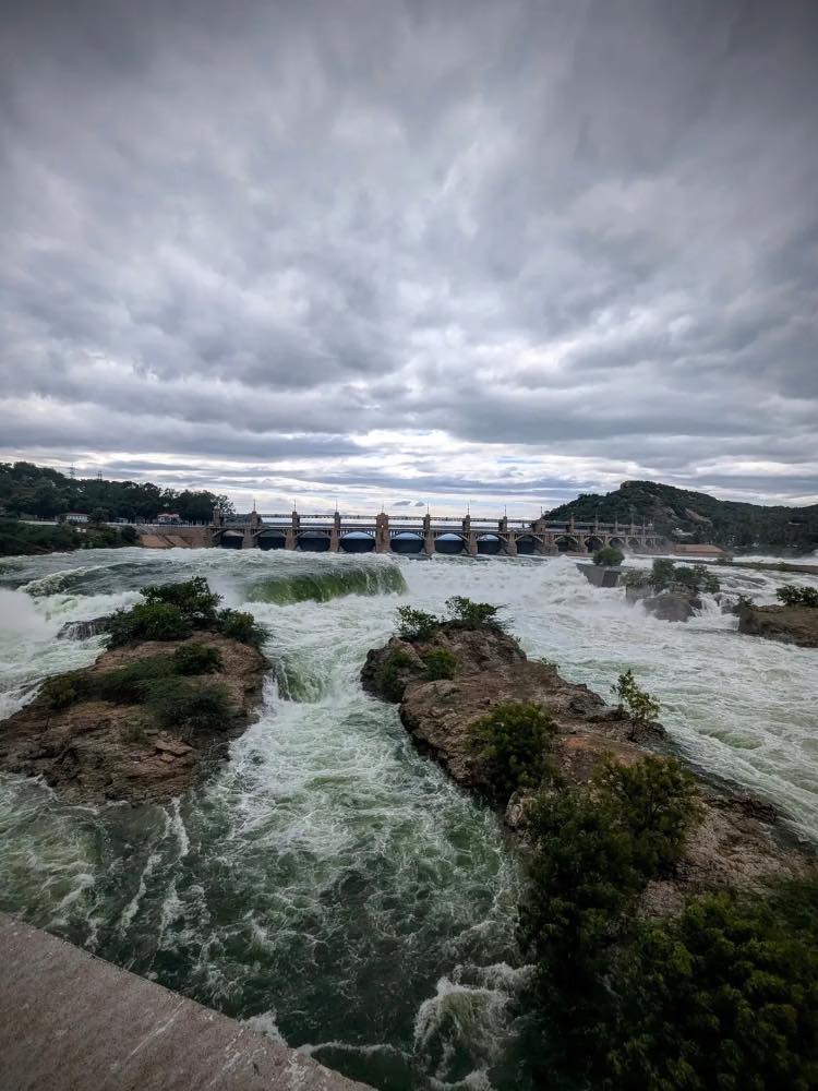 Mettur Dam in Salem