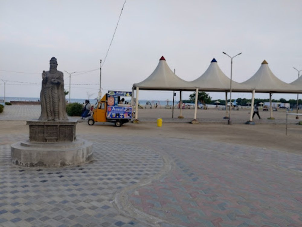 Muthu nagar beach in Thoothukudi