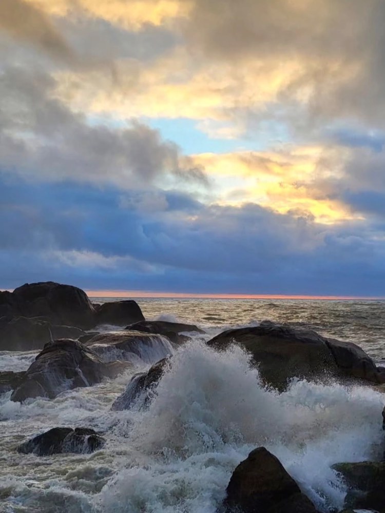Muttom Beach in Kanyakumari