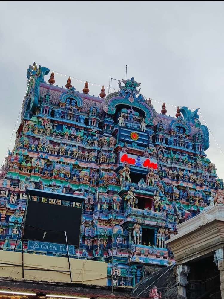 Nellaiappar Temple in Tirunelveli