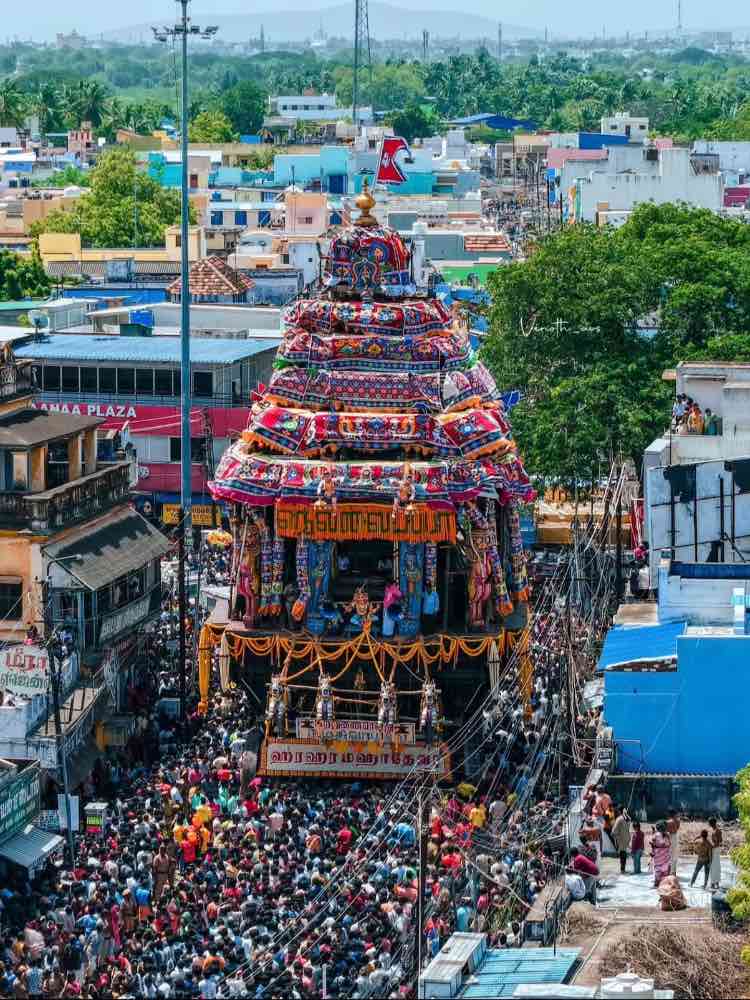 Nellaiappar Temple in Tirunelveli
