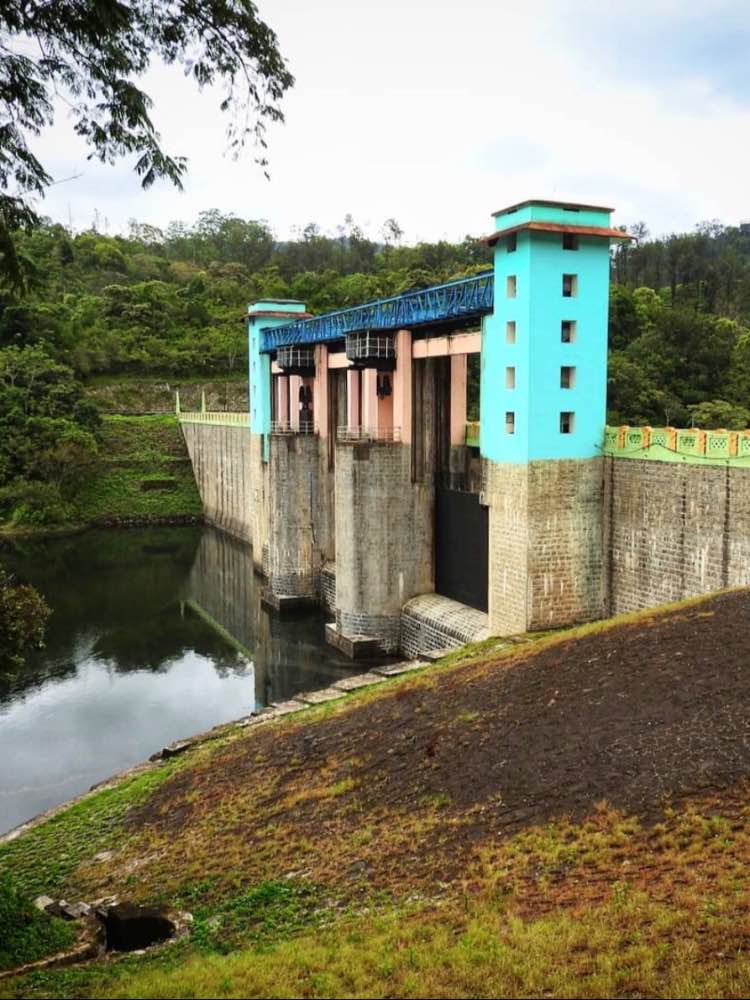 Nirar Dam in Coimbatore