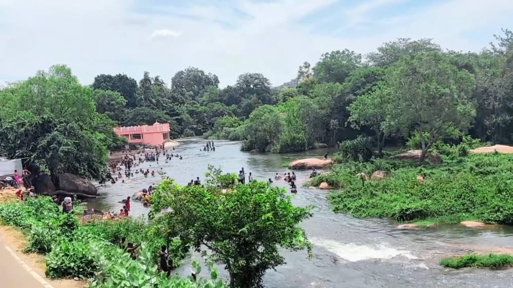 Papanasam Dam in Tirunelveli