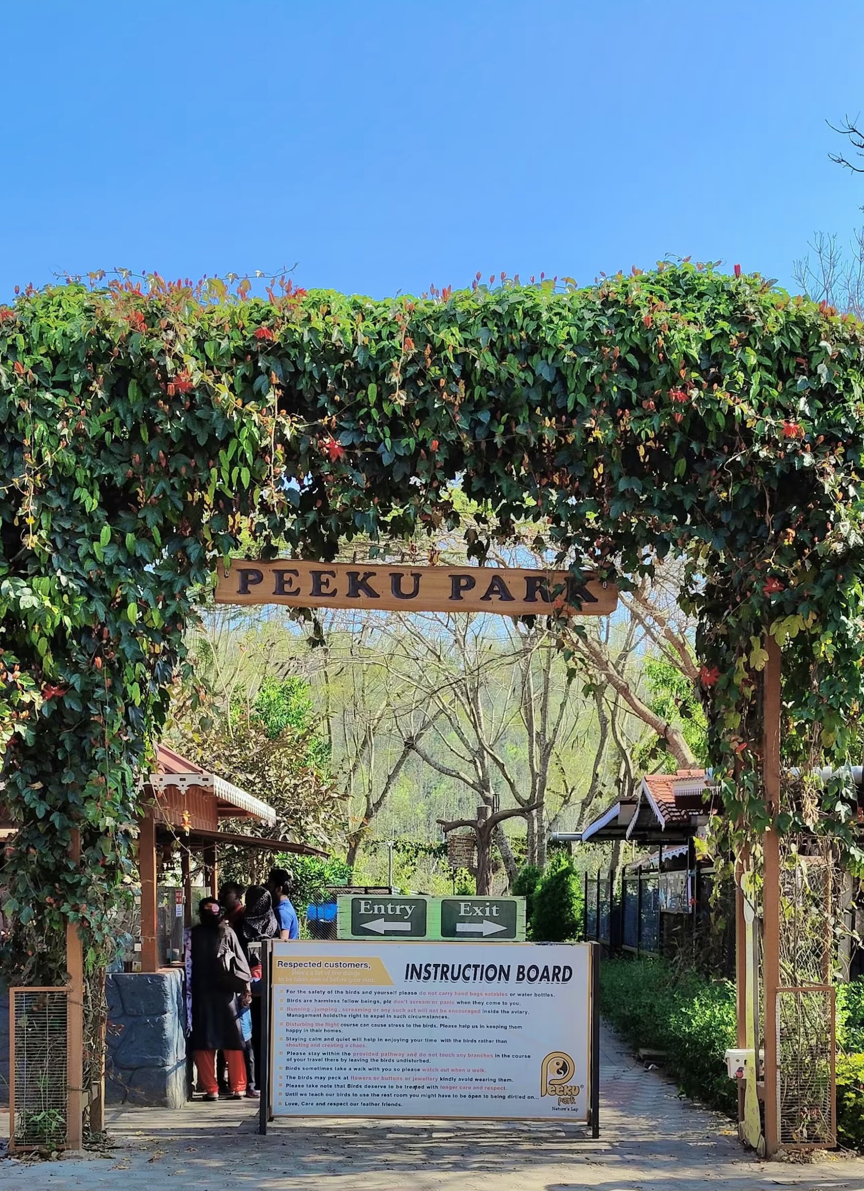 Peeku Park in Salem