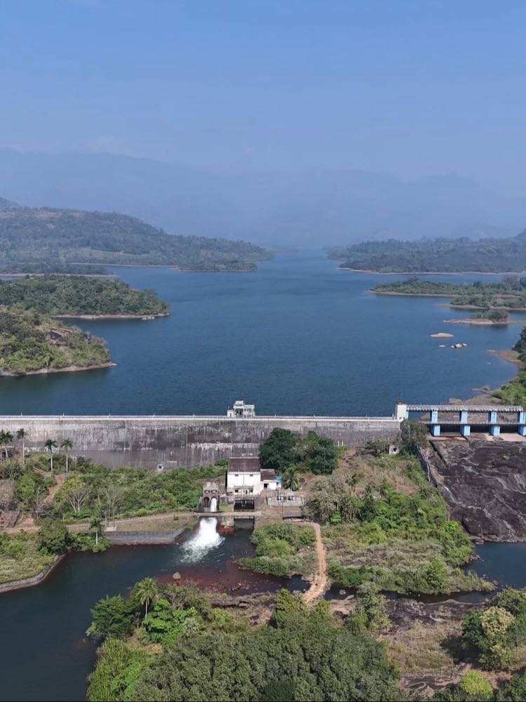 Perunchani Dam in Kanyakumari