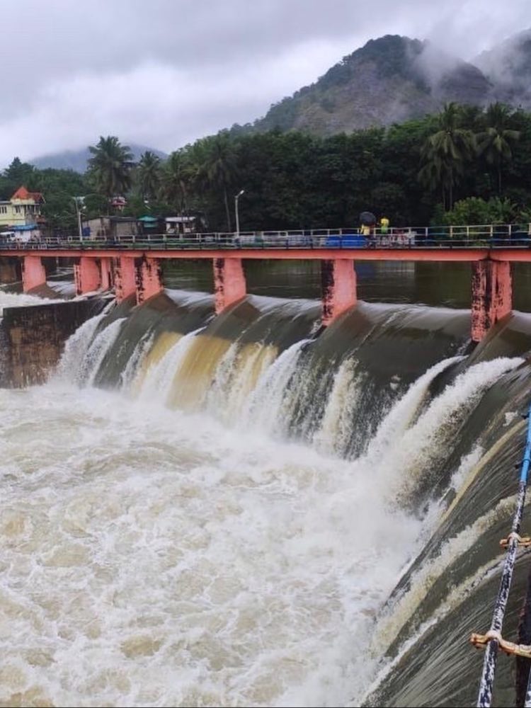 Perunchani Dam in Kanyakumari