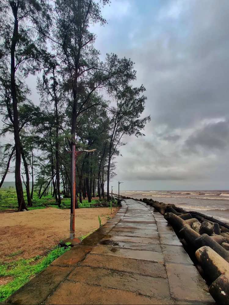 Querim Beach (Keri Beach) in Goa