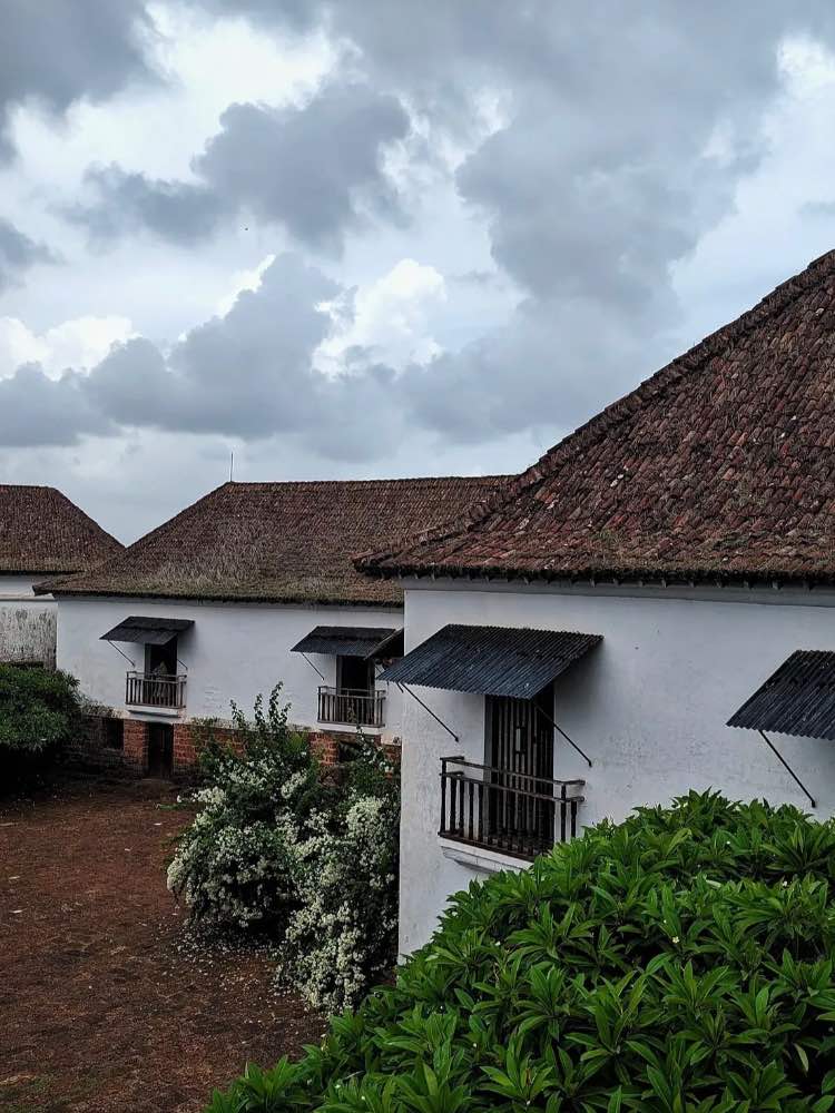Reis Magos Fort in Goa