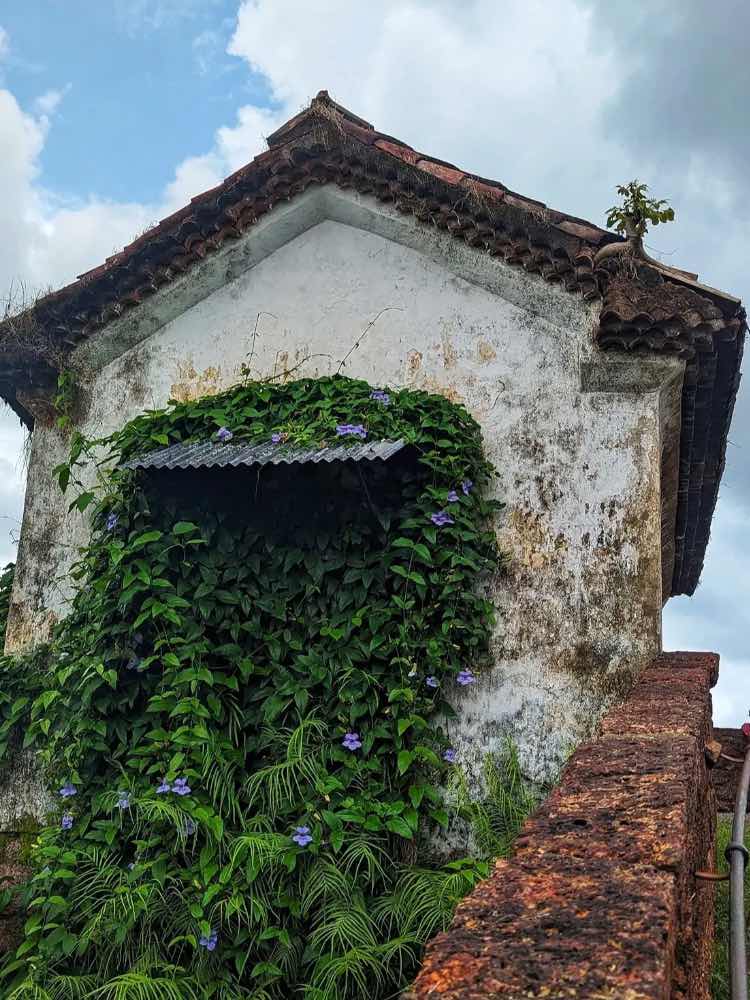 Reis Magos Fort in Goa