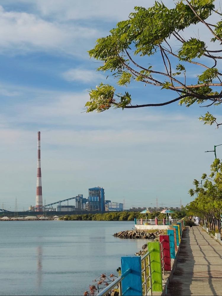 Roche Park in Thoothukudi