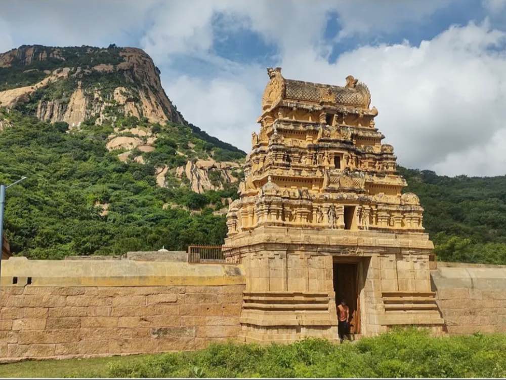 Sankagiri Fort in Salem