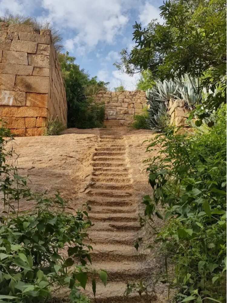 Sankagiri Fort in Salem