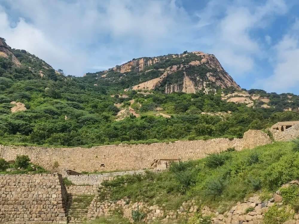 Sankagiri Fort in Salem