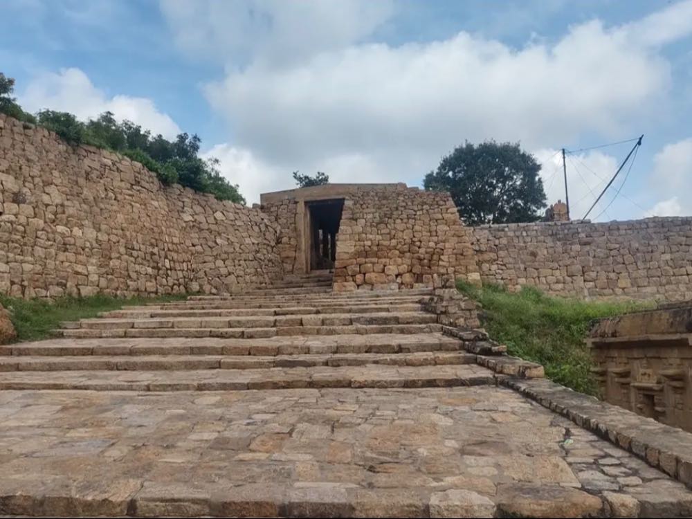 Sankagiri Fort in Salem